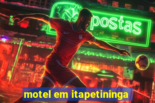 motel em itapetininga